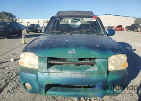 2001 Nissan Frontier Crew Cab Xe z USA, uszkodzony, nr VIN 1N6ED27T41C373903